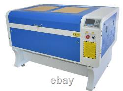 1060 100W Laser Cutting Engraver Machine Ruida System Linear Guide CW5000Chiller