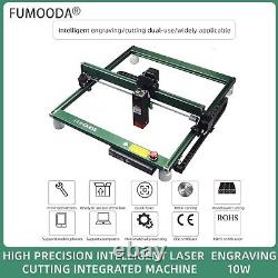 10W Green Laser Engraver Cutting Machine 400x400mm Wide Guide Rail More Stable