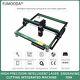 10w Green Laser Engraver Cutting Machine 400x400mm Wide Guide Rail More Stable
