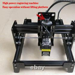 10W Laser Engraver 21x17cm Printer Wood Engraving Cutting Metal Marking Machine