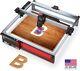 10w Laser Engraving Cutting Machine 32bit Engraver Cutter Printer Wood, Aluminum