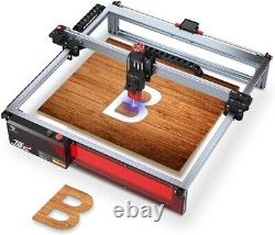 10W Laser Engraving Cutting Machine 32Bit Engraver Cutter Printer Wood, Aluminum