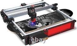 10W Laser Engraving Cutting Machine 32Bit Engraver Cutter Printer Wood, Aluminum