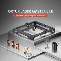 10W ORTUR Laser Master 3 LE LU2-4-LF Laser Engraver Cutting Engraving Machine