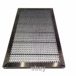 11.8119.68 Honeycomb Table for 50W 4060 CO2 Laser Engraving Cutting 300500mm