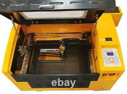 110V 50W RUIDA CO2 Laser Engraving Cutting Machine Engraver 3050 Carving Premium