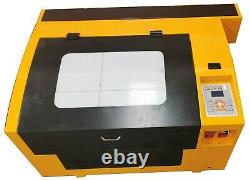110V 50W RUIDA CO2 Laser Engraving Cutting Machine Engraver 3050 Carving Premium