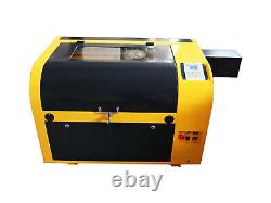 110V 60W 4060 CO2 Laser Engraving Cutting Machine Engraver DSP controller RUIDA