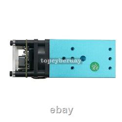 12V 15W 450nm Blue Laser Module Laser Cut to Engrave Stainless Steel 3mm Wood