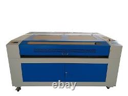 130W 1610 CO2 Laser Engraving Cutting Machine/Rubber Leather Wood Cutter 6339