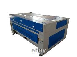 130W 1610 CO2 Laser Engraving Cutting Machine/Rubber Leather Wood Cutter 6339