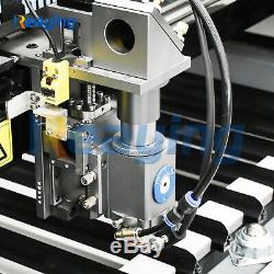 130W CO2 CNC laser metal cutting machine laser engraving cutting 0-1.5mm steel