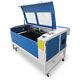 130w Co2 Laser Cutting Machine 1000600mm Electric Laser Engraver Water Chiller