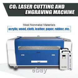 130W CO2 Laser Marking Laser Cutting Machine Working Area 1300900mm CE, FDA