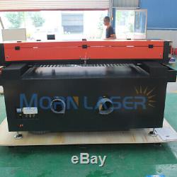 130W CO2 Laser Tube Laser Engraver Cutting Machine cutter 13002500mm Universal
