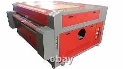 130W HQ1810 Roll Fabric Laser Cutter Cutting Machine/Feeder Conveyor Belt 7139