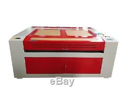 130W Reci W6 1612 Laser Engraving Cutting Machine/Wood Engraver Cutter 1.61.2m