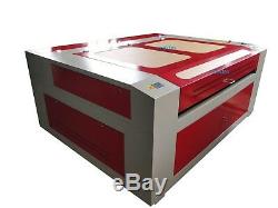 130W Reci W6 1612 Laser Engraving Cutting Machine/Wood Engraver Cutter 1.61.2m