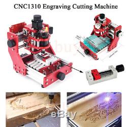 1310 Laser Engraving Machine Cut PCB Wood Milling Metal Carving +Vise CNC Router