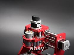 1310 Mini Laser Machine CNC Router Wood PVC Full-Metal Milling Cutting Engraving