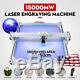 15000mW Cutting Engraver Machine Laser Engraving Desktop CNC Carver DIY Printer