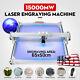 15000mw Cutting Engraver Machine Laser Engraving Desktop Cnc Carver Diy Printer