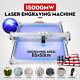15000mw Desktop Laser Engraving Cutting Engraver Cnc Carver Diy Printer Machine