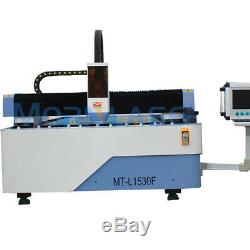 1500W Raycus Fiber Laser Cutting Machine Metal CS SS Cutter Raytools with CE FDA