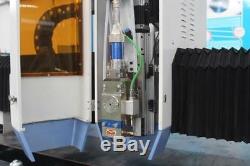 1500W Raycus Fiber Laser Cutting Machine Metal CS SS Cutter Raytools with CE FDA