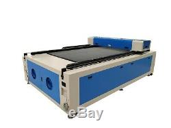 150W 1325 CO2 Laser Cutting Machine CCD Dot Mark Cut Fabrics Acrylic 13002500mm