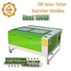 150W CO2 Chiller Ruida Laser Cutting Machine Laser Cutter 1300 x 900mm USB