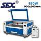 150w Co2 Laser Cutting Machine 9060 Wood Acrylic Laser Cutter Engraving Machine