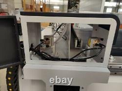 150W HQ1325 CO2 Laser Cutting Machine Cutter Rack Drive Servo Motor Acrylic/48
