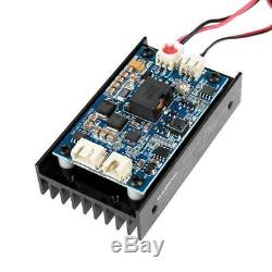 15W Blu-ray Laser Head Engraving Module 450nm with TTL For Engraver Wood Cutting