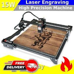 15W Laser Engraving Cutting Machine Fast Speed High Precision Engraver DIY Kit