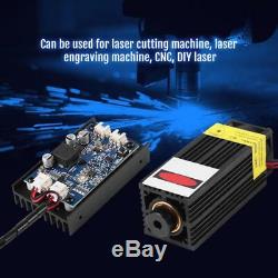 15W Laser Head Engraving Module with TTL 450nm Blu-ray Wood Carving Cutting Tool