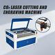 180w Co2 Laser Cutting Machine Reci W8 Linear Module Laser Engraver 1300900mm