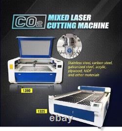 180W Metal&Non-Metal Hybrid Laser Cutting 1390 Mixed CO2 Laser Cutting Machine