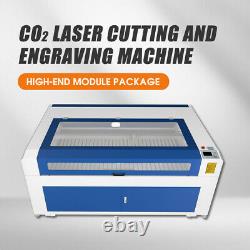 180W RECI W8 CO2 Laser Cutting Machine Linear Module Laser Engraver 1390 FDA CE