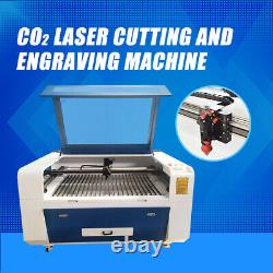 180W RECI W8 CO2 Laser Cutting Machine Linear Module Laser Engraver 1390 FDA CE