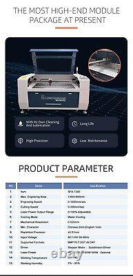 180W RECI W8 Module CO2 Laser Cutting Machine 1300X900mm Laser Engraver Cutter