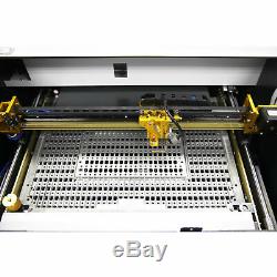 1Set USB 40W Desktop Laser Engraver Laser Cutting machine High Speed 12''x8'