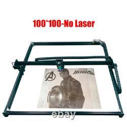 1m1m Laser Cutting Engraving Machine Frame TTL Module Carving Wood CNC Cutter