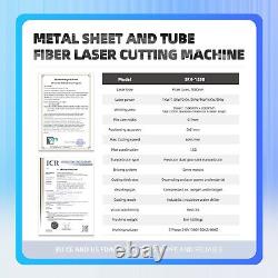 2000W Fiber Laser Cutting Machine 15003000mm Sheet Metal And Tube Laser Cutter