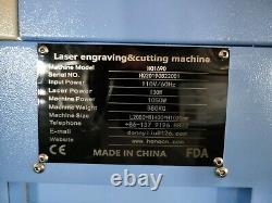 200W 1690 CO2 Laser Engraving Cutting Machine Fabrics Garment Cutter 6335