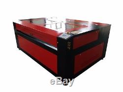 200W HQ1810 CO2 Laser Engraving Cutting Machine/Wood Engraver Cutter 18001000mm