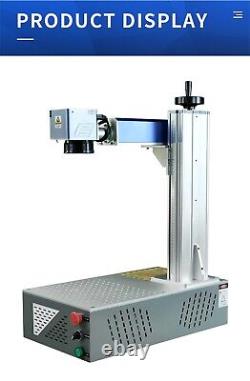 20W JPT 175175mm Fiber Laser Marking Machine Metal Cut Gold Silver Engraver FDA