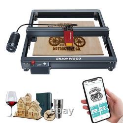 20W Laser Engraver Air Assist System 130W Higher Accuracy DIY Engraving Machine