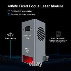 20W Laser Engraver Module Head with Air Assist for CNC Engraving Cutting Machine