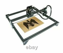 20W ORTUR 32 bit Laser Master 2 Laser Engraving Cutting Machine Printer EU PLUG